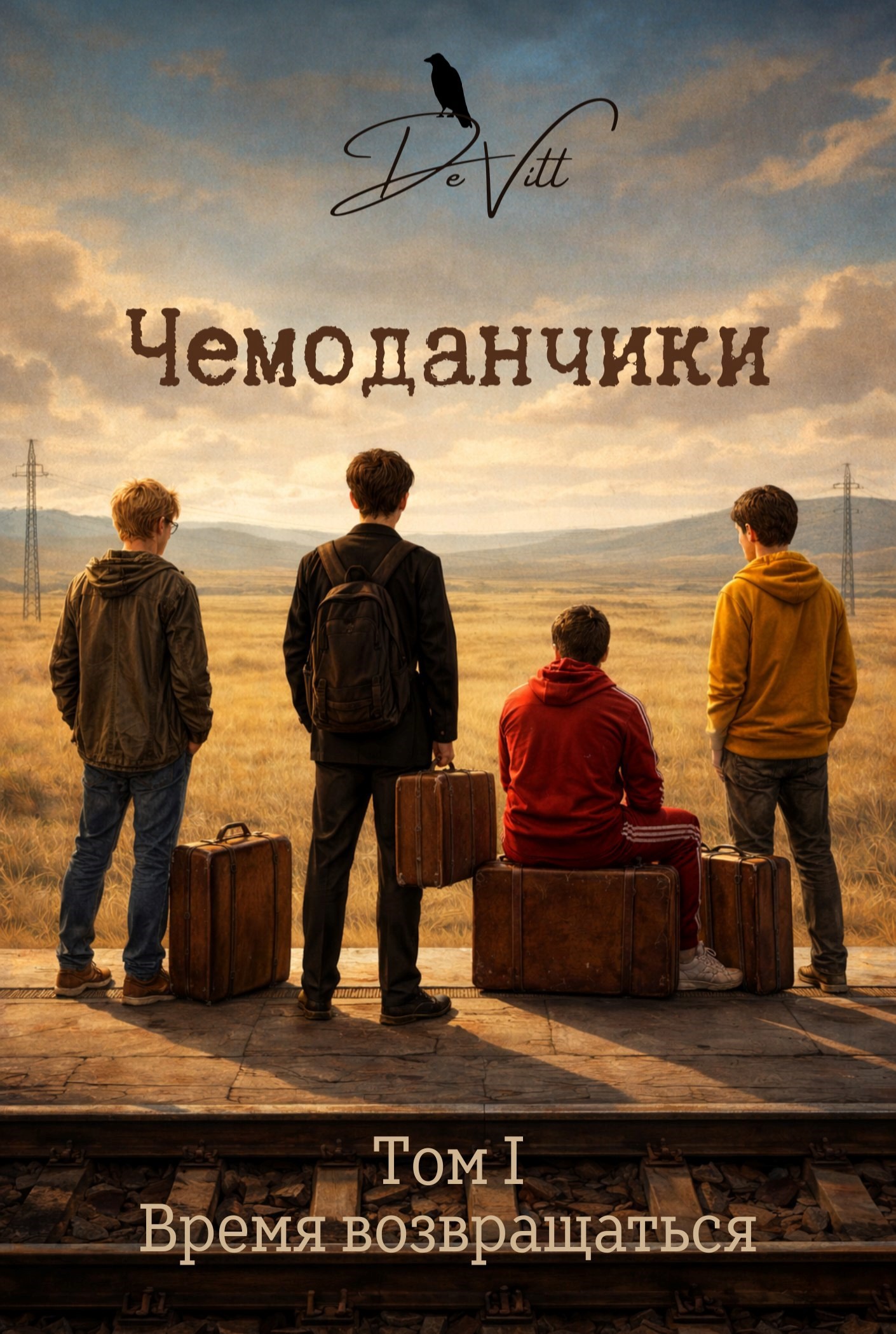 Обложка книги «Чемоданчики. Том I: Время возвращаться»