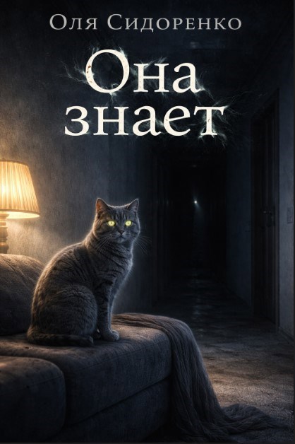 Обложка книги «Она знает»