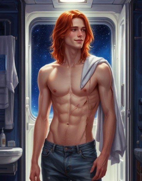 Обложка книги «Как принимает душ команда КМ (Космоолухи)»