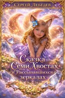 Обложка произведения Сказка о семи хвостах и рассыпавшихся зеркалах