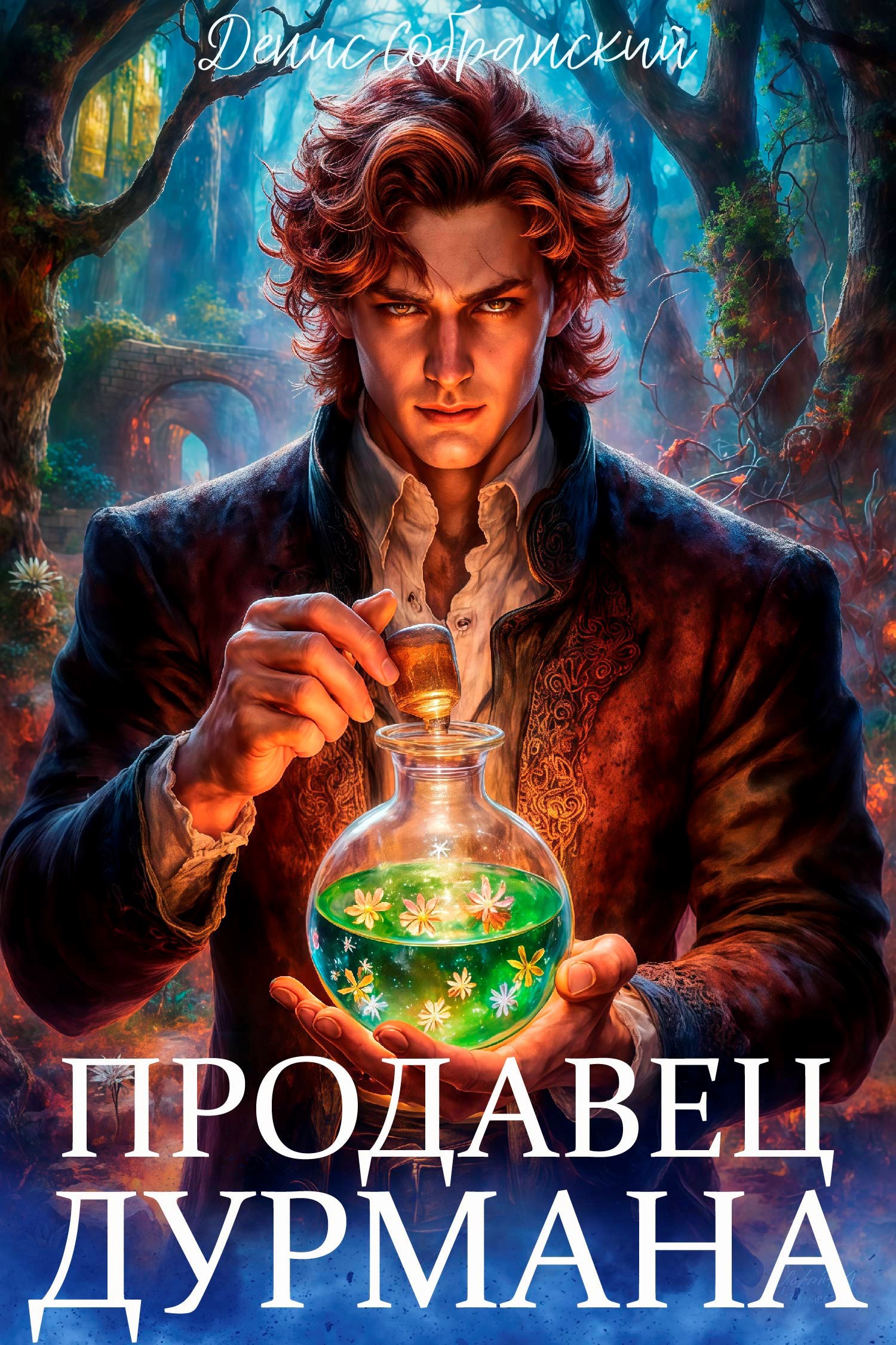 Обложка книги «Продавец дурмана»