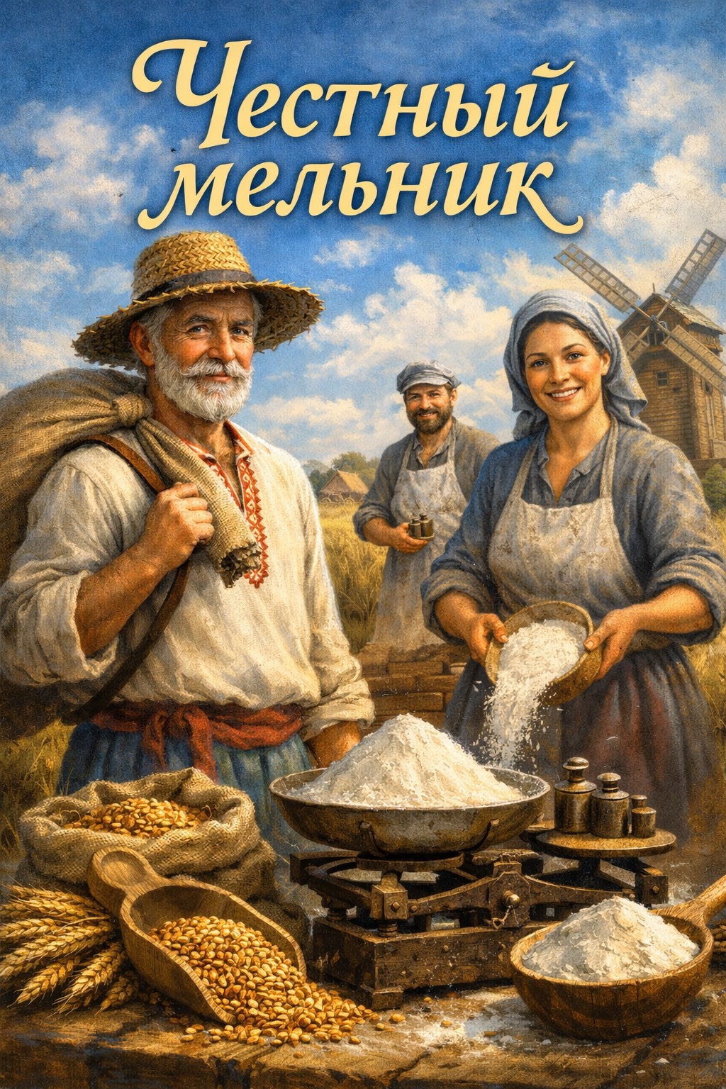 Обложка книги «Честный мельник»