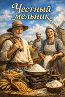Обложка произведения Честный мельник