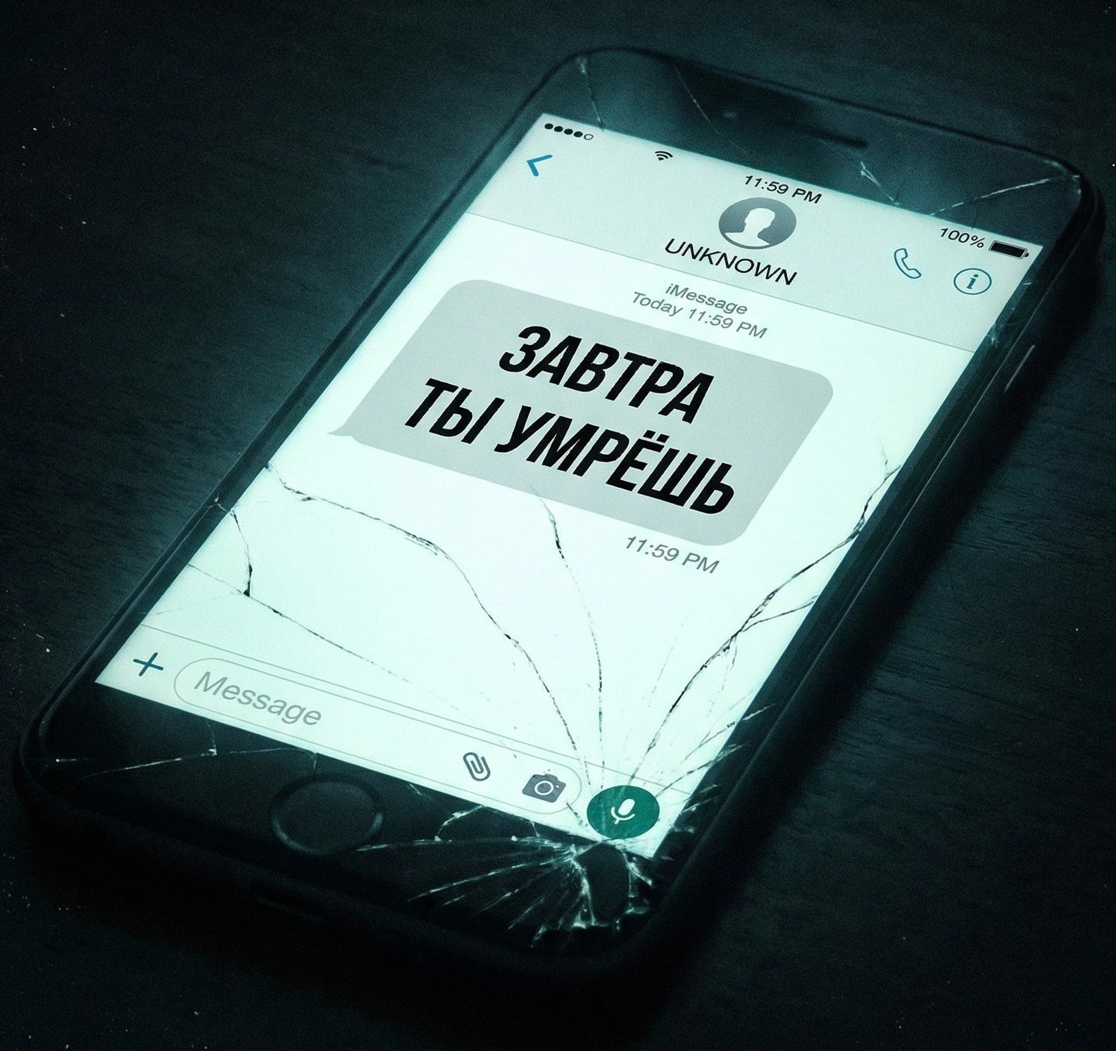 Обложка книги «Завтра ты умрешь»