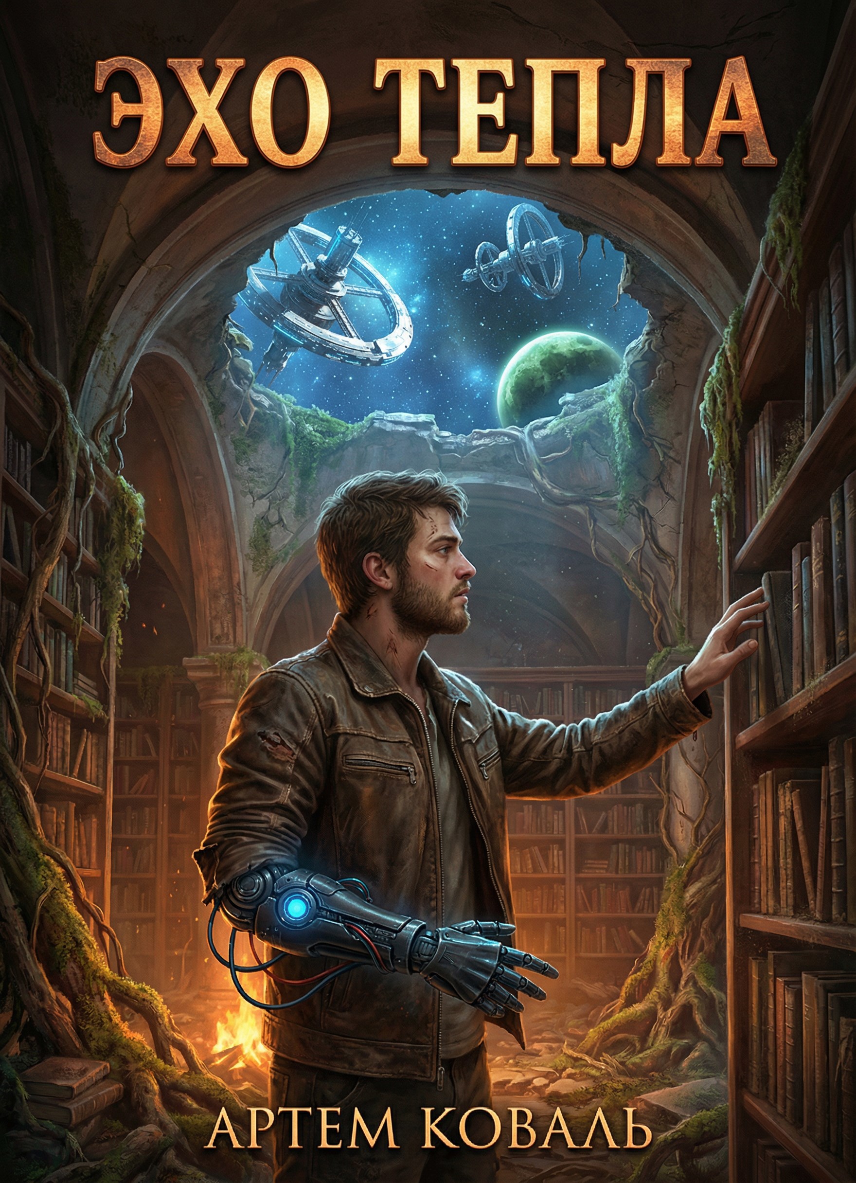 Обложка книги «Эхо тепла»