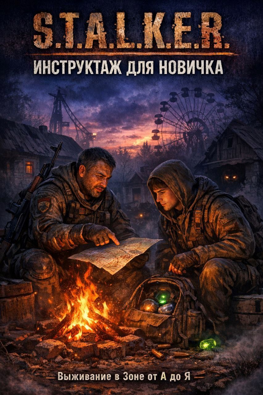 Обложка книги «S.T.A.L.K.E.R. инструктаж для новичка»