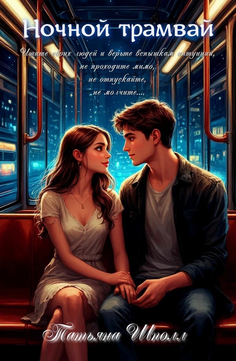 Обложка книги «Ночной трамвай»