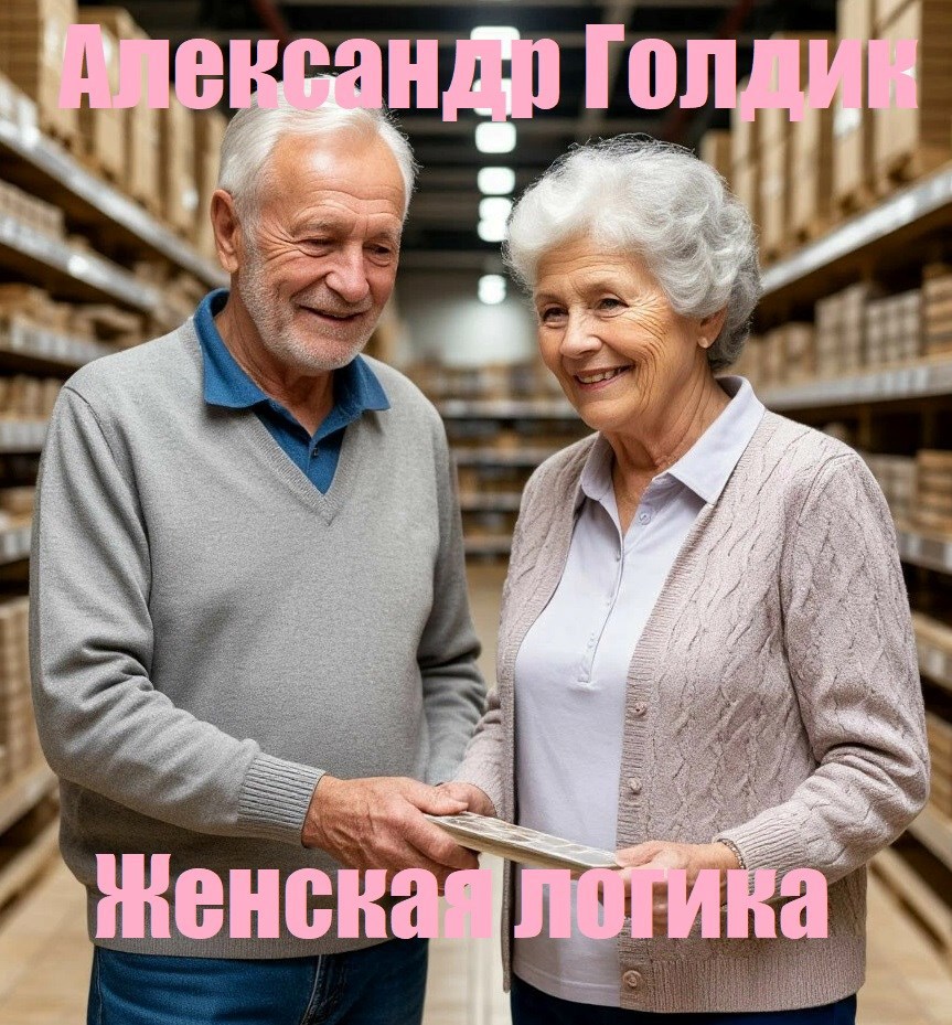 Обложка книги «Женская логика»
