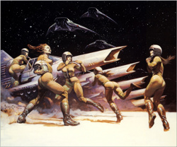 House sketch Схватка