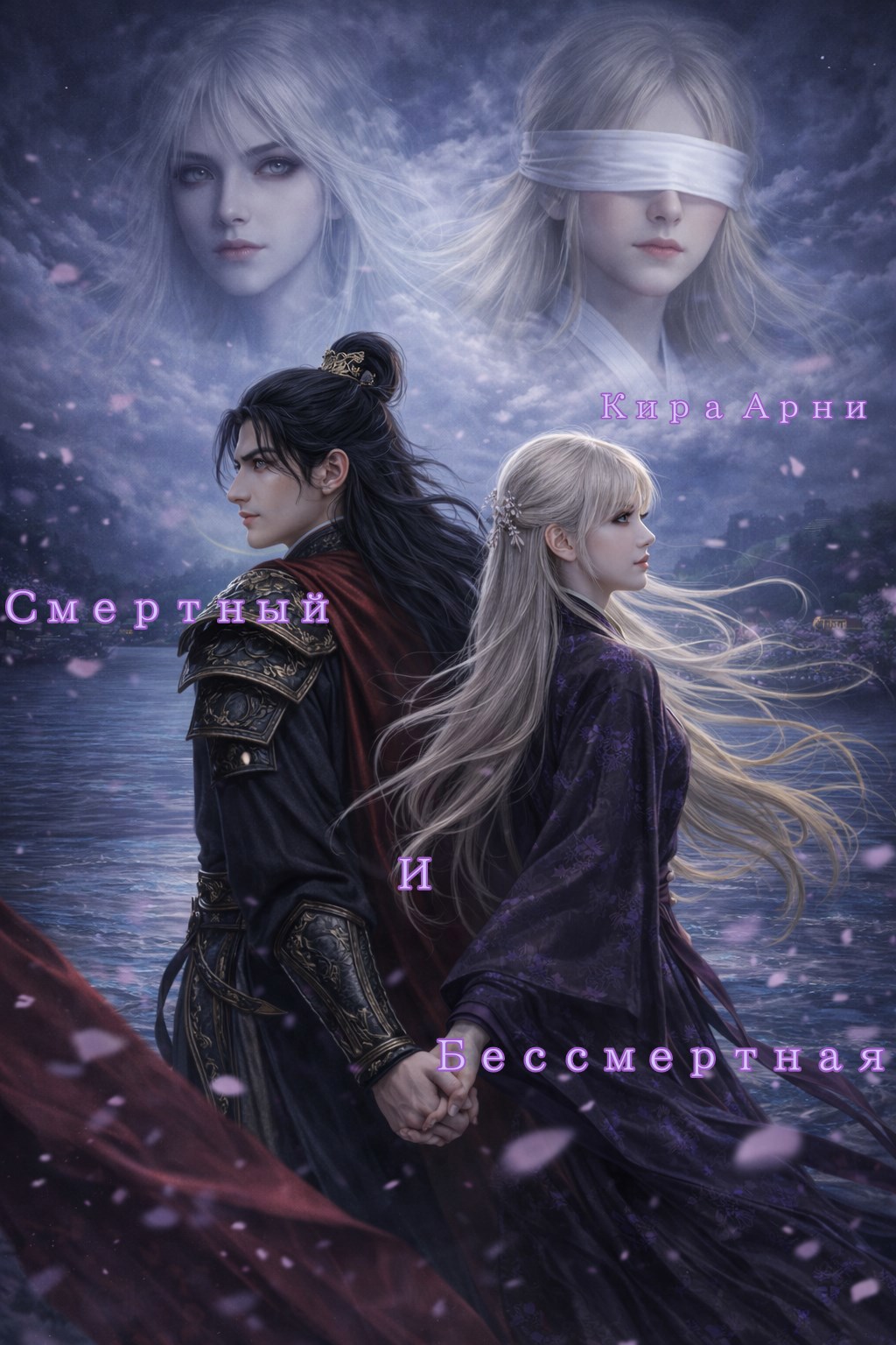 Обложка книги «Смертный и Бессмертная»