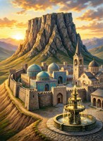 Обложка произведения Каракорум