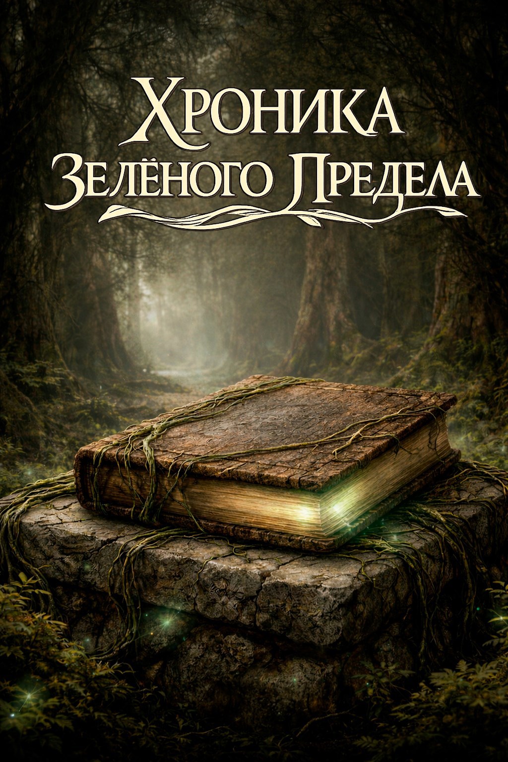 Обложка книги «Хроника Зеленого Предела»