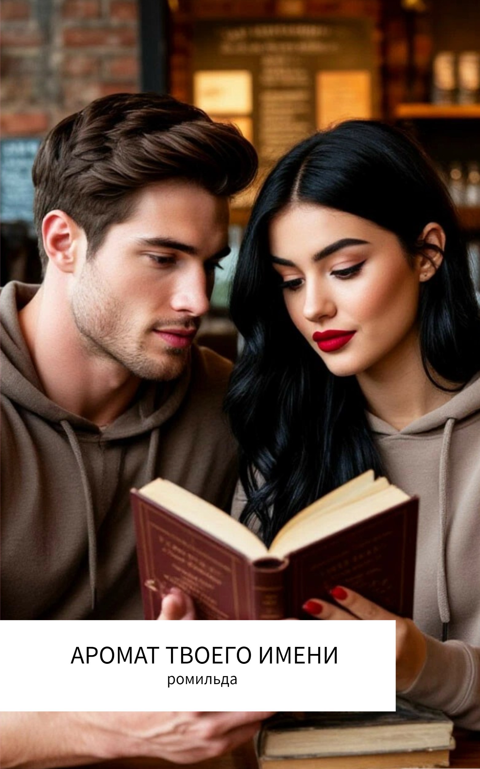 Обложка книги «Аромат твоего имени»