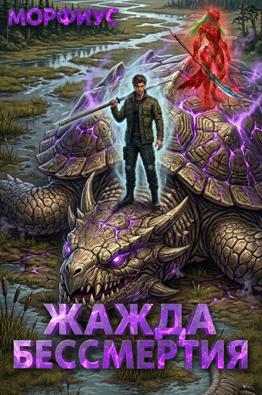 Обложка книги «Жажда бессмертия. 4 том»