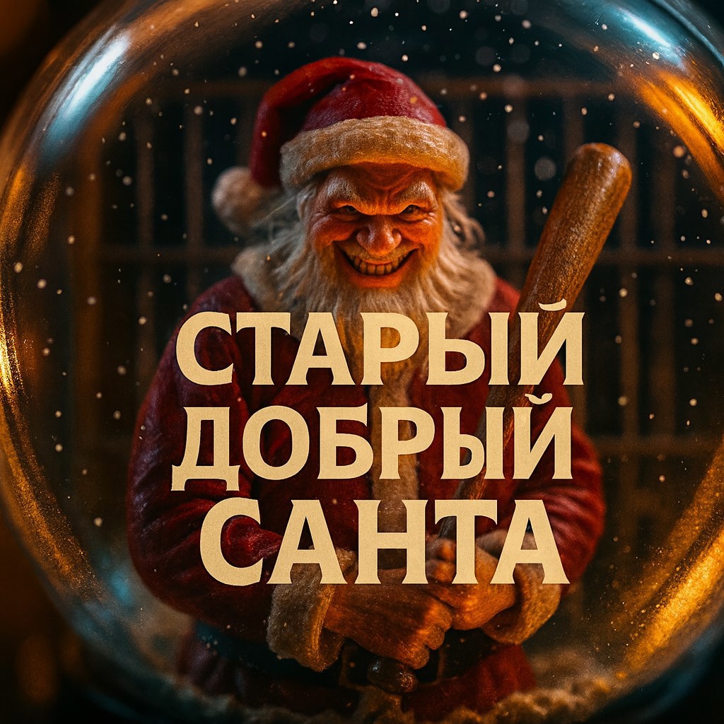 Обложка книги «Старый добрый Санта»