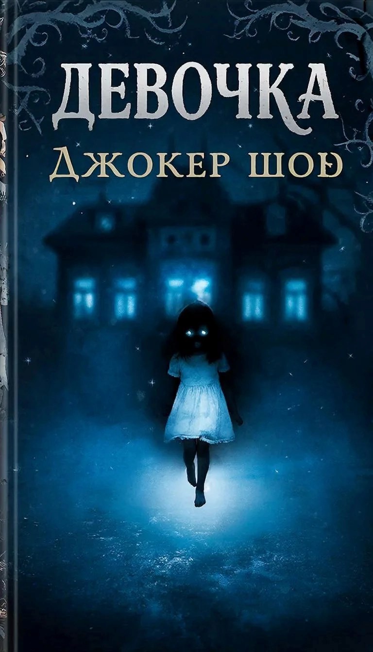 Обложка книги «Девочка»