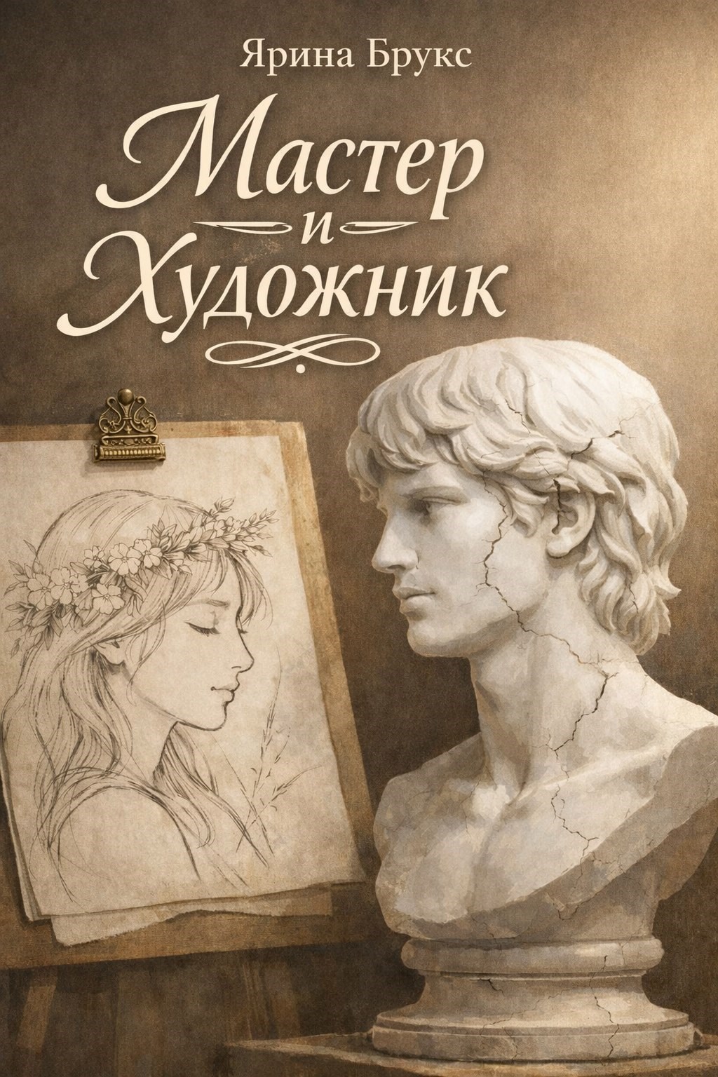 Обложка книги «Мастер и Художник»
