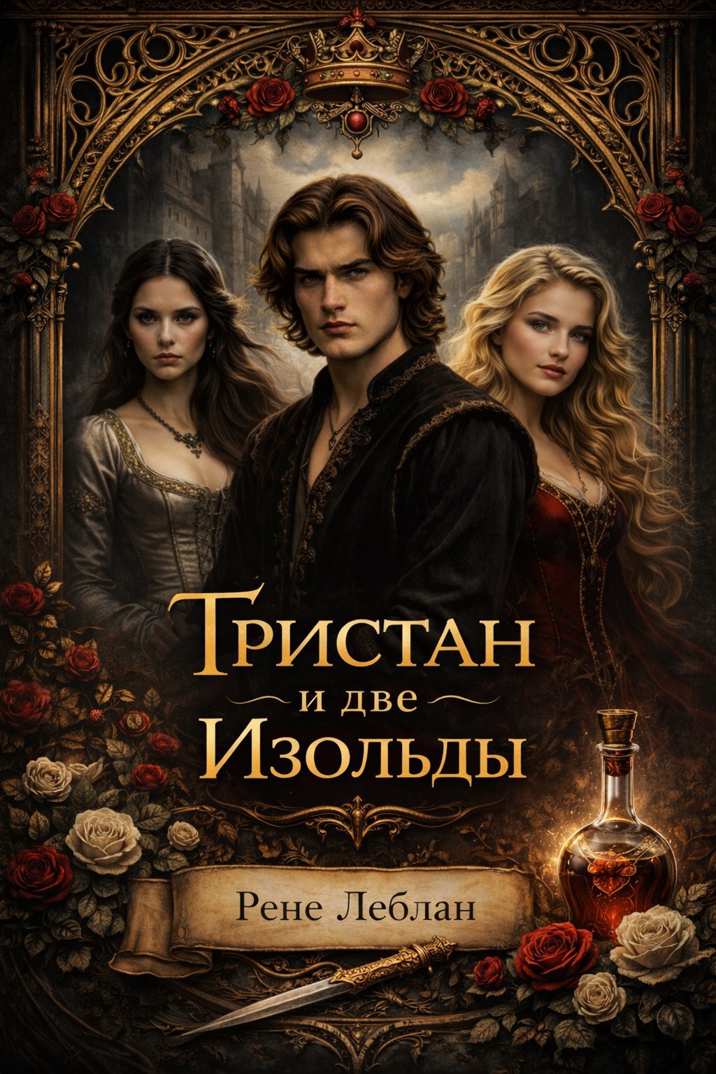 Обложка книги «Тристан и две Изольды»