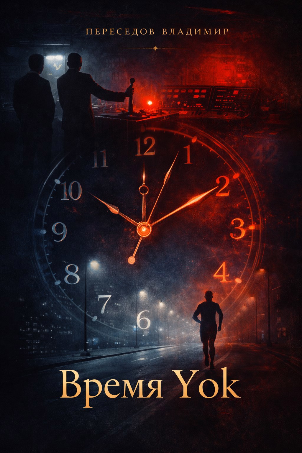 Обложка книги «Время Yok»