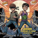 Обложка произведения Дневник сумасшедшего героя