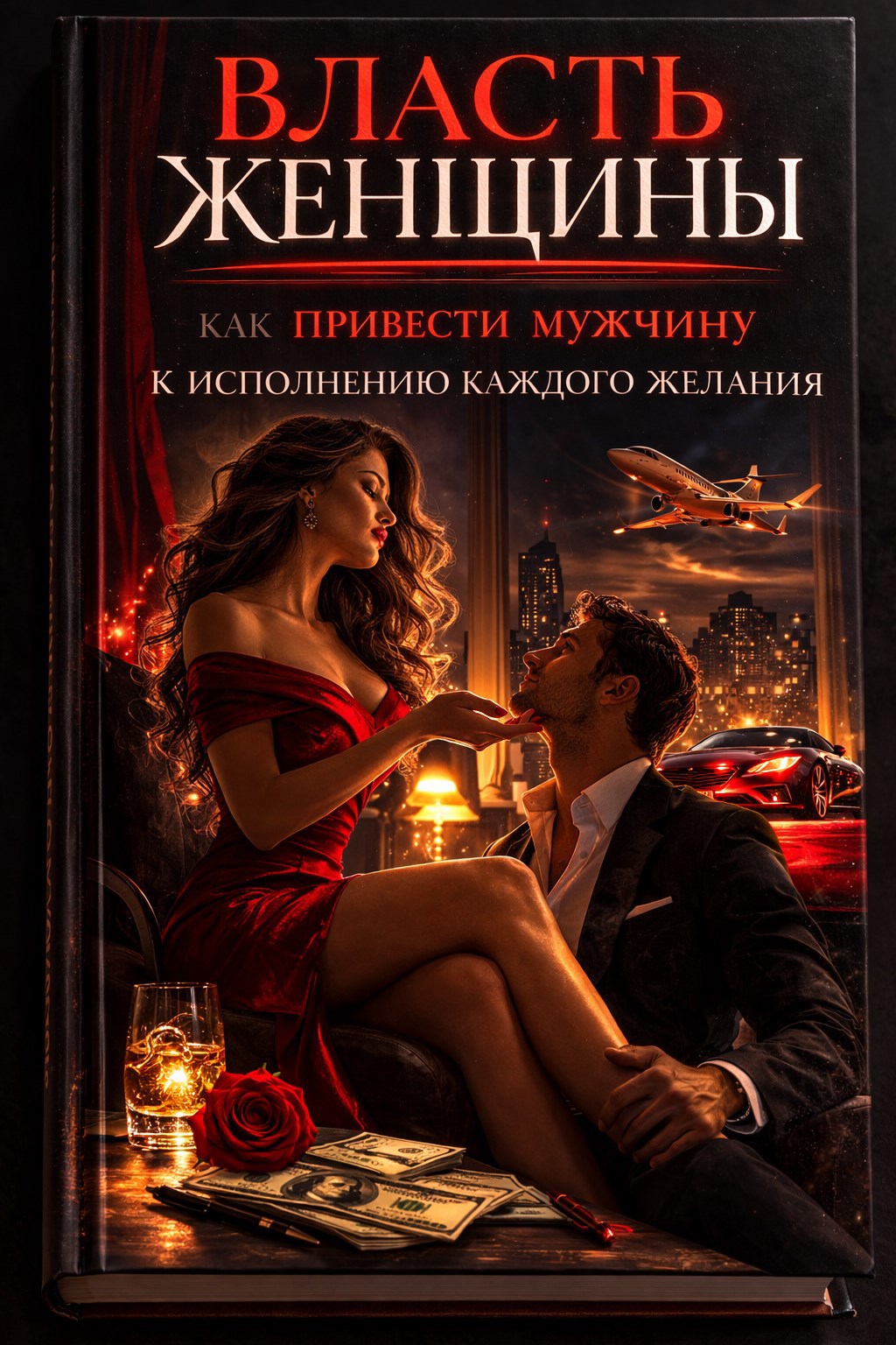 Обложка книги «ВЛАСТЬ ЖЕНЩИНЫ Как привести мужчину к исполнению каждого желания»