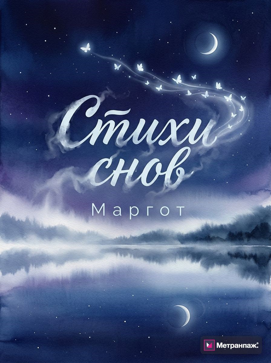 Обложка книги «Стихи снов»