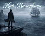 Обложка произведения Кай Малорвини. Глава Мия Адамантс и Остров Грани