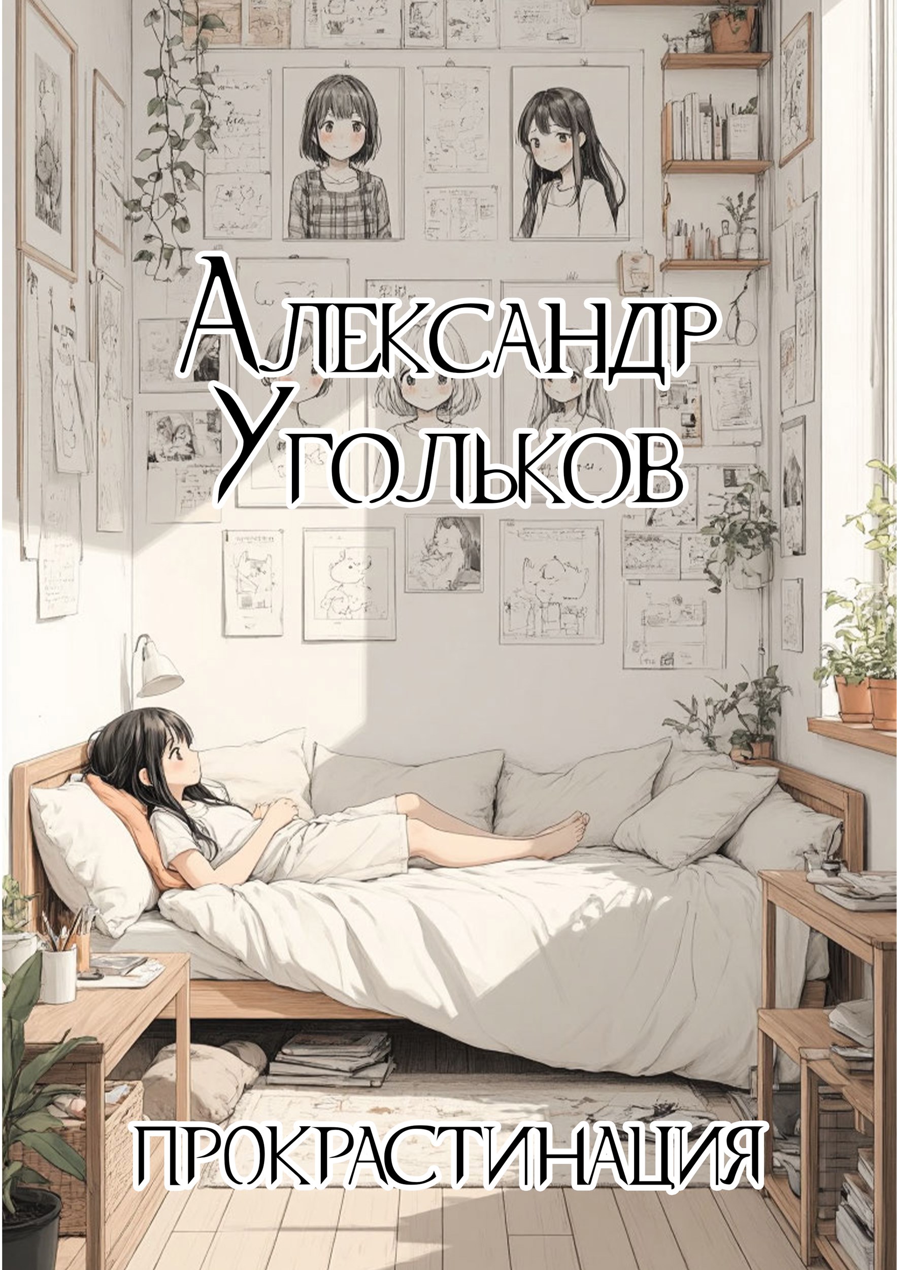 Обложка книги «Прокрастинация»