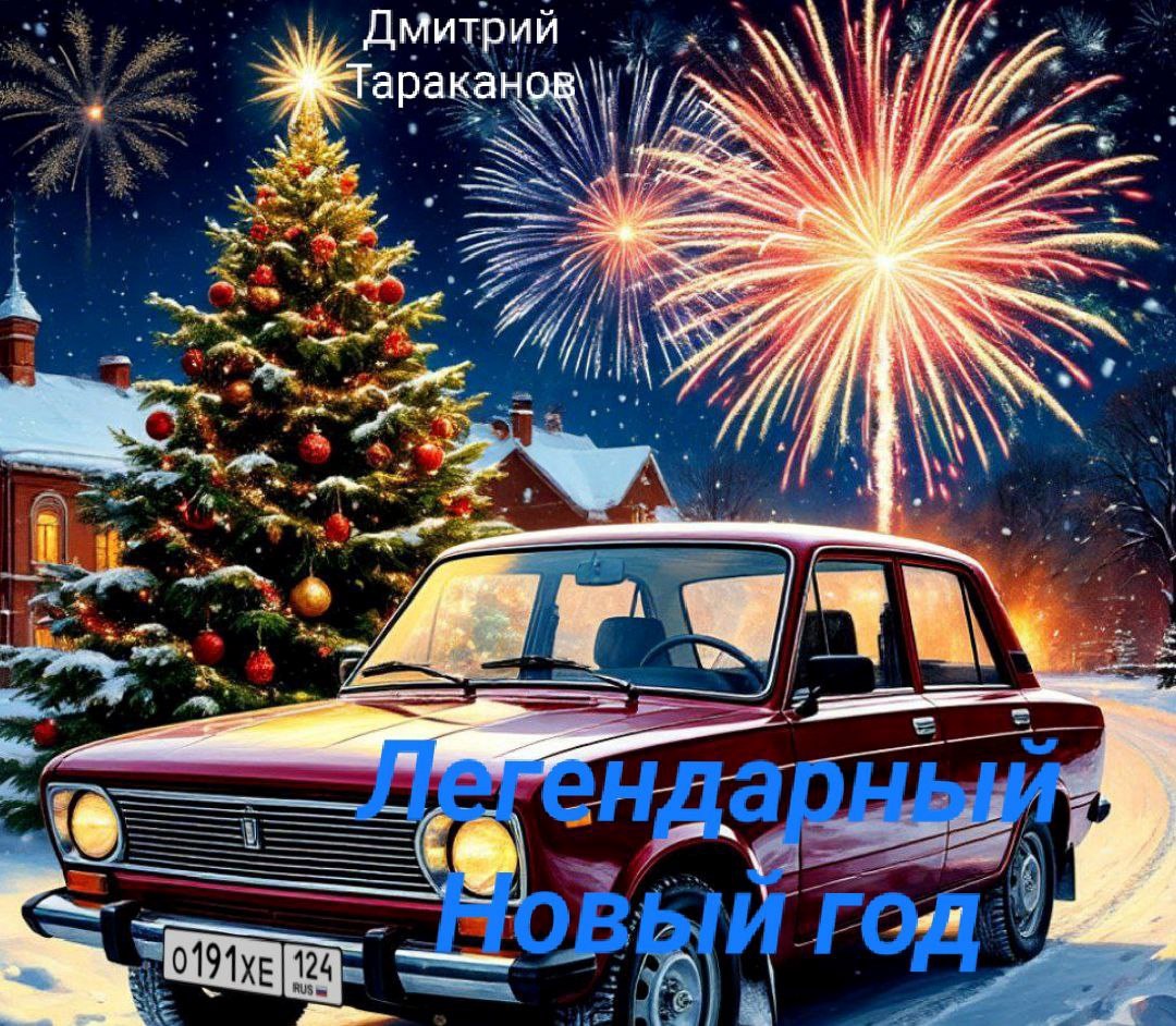 Обложка книги «Легендарный Новый год»