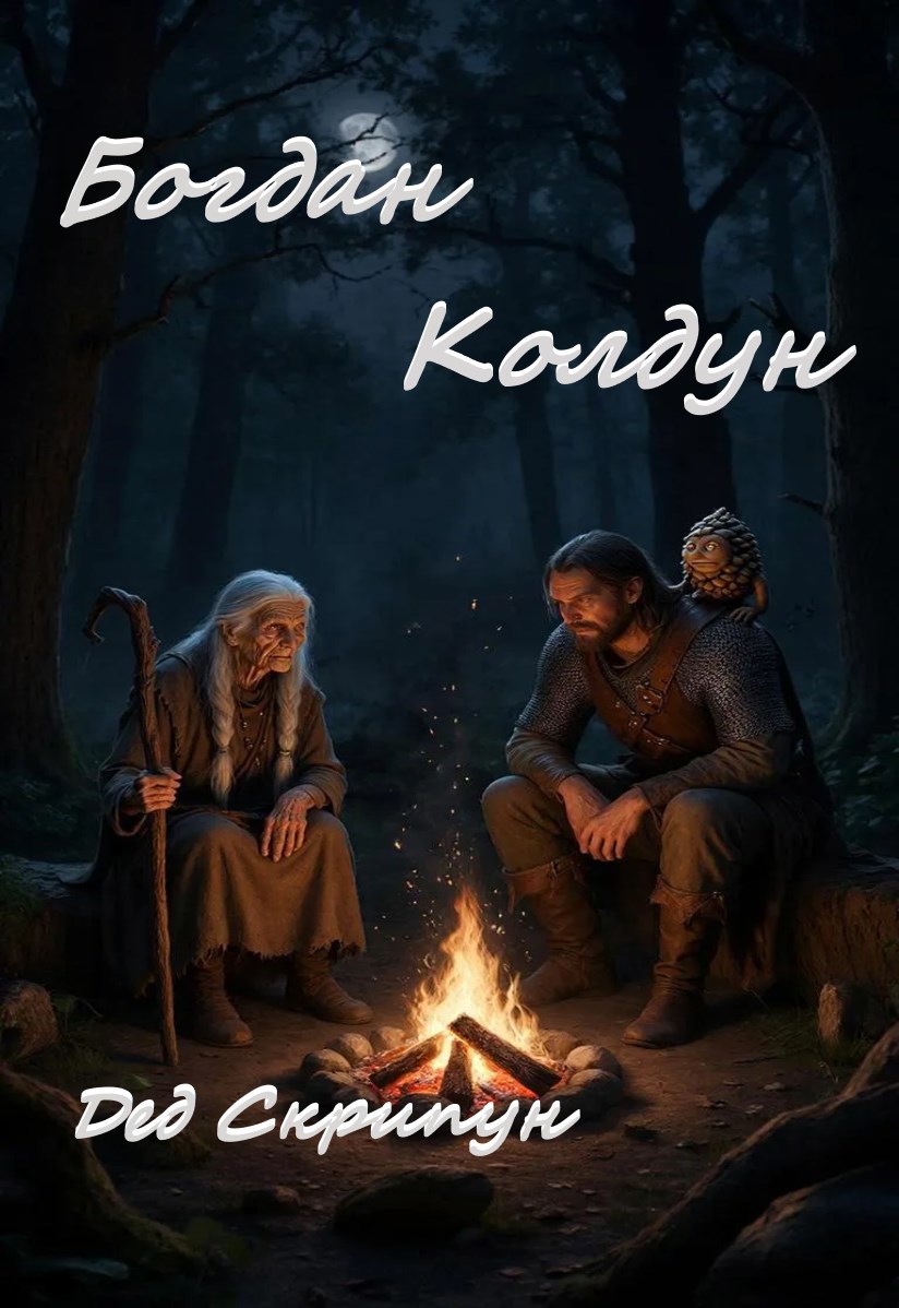 Обложка книги «Богдан Колдун»