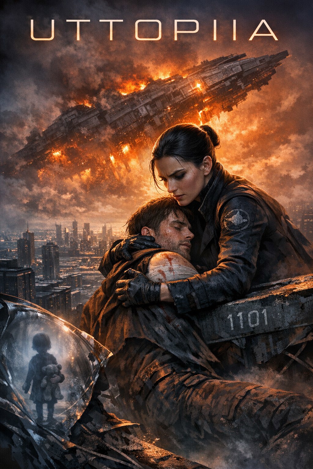 Обложка книги «U T T O P I I A»