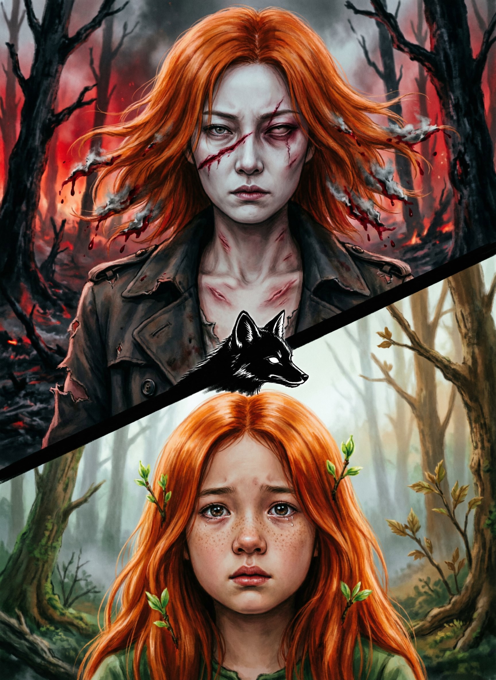 Обложка книги «две стороны монеты»