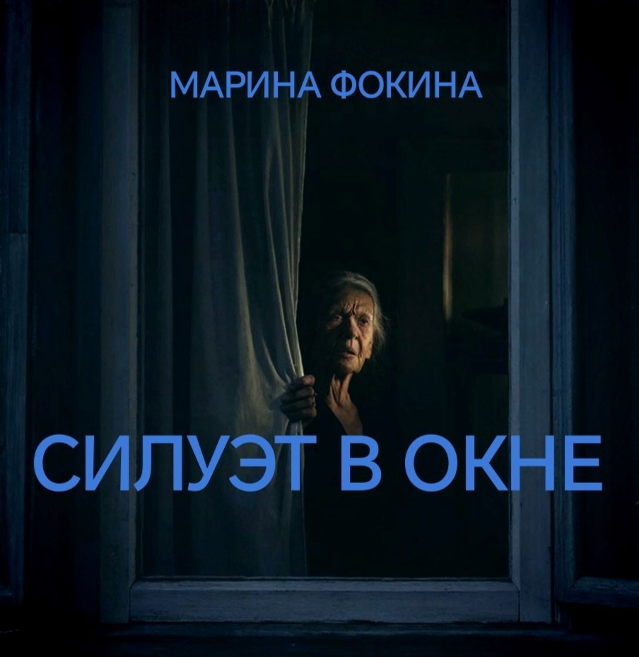 Обложка книги «Силуэт в окне»
