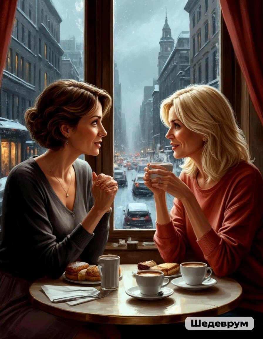 Обложка книги «Настоящая женская дружба»