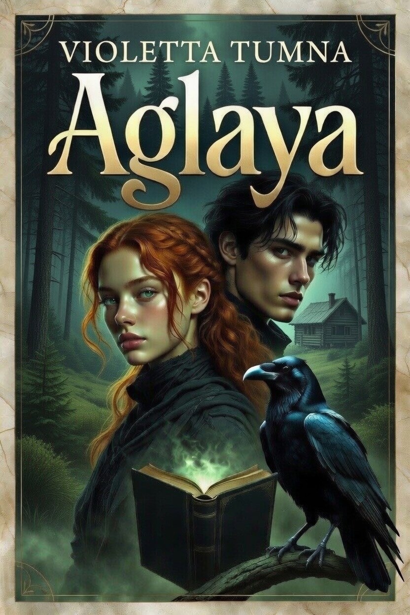 Обложка книги «Аглая»