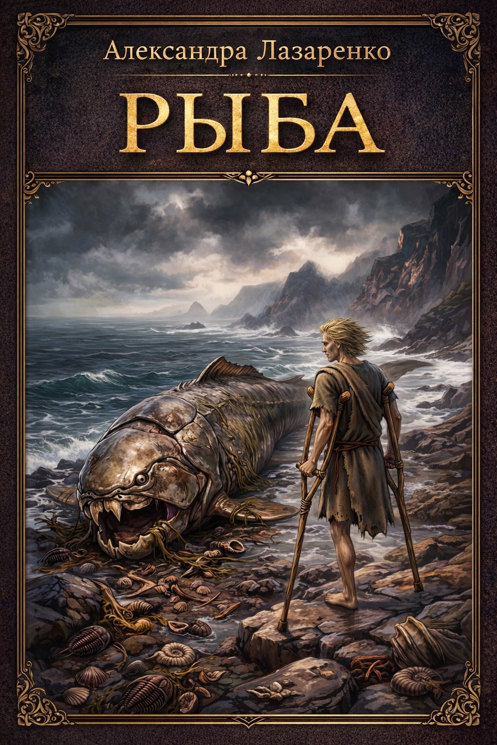 Обложка книги «Рыба»