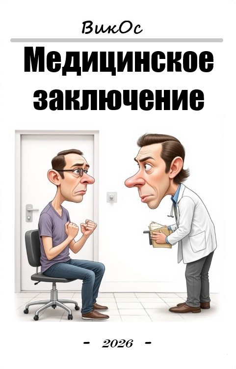 Обложка книги «Медицинское заключение»