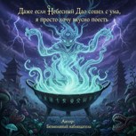 Обложка произведения Даже если Небесный Дао сошел с ума, я просто хочу вкусно поесть