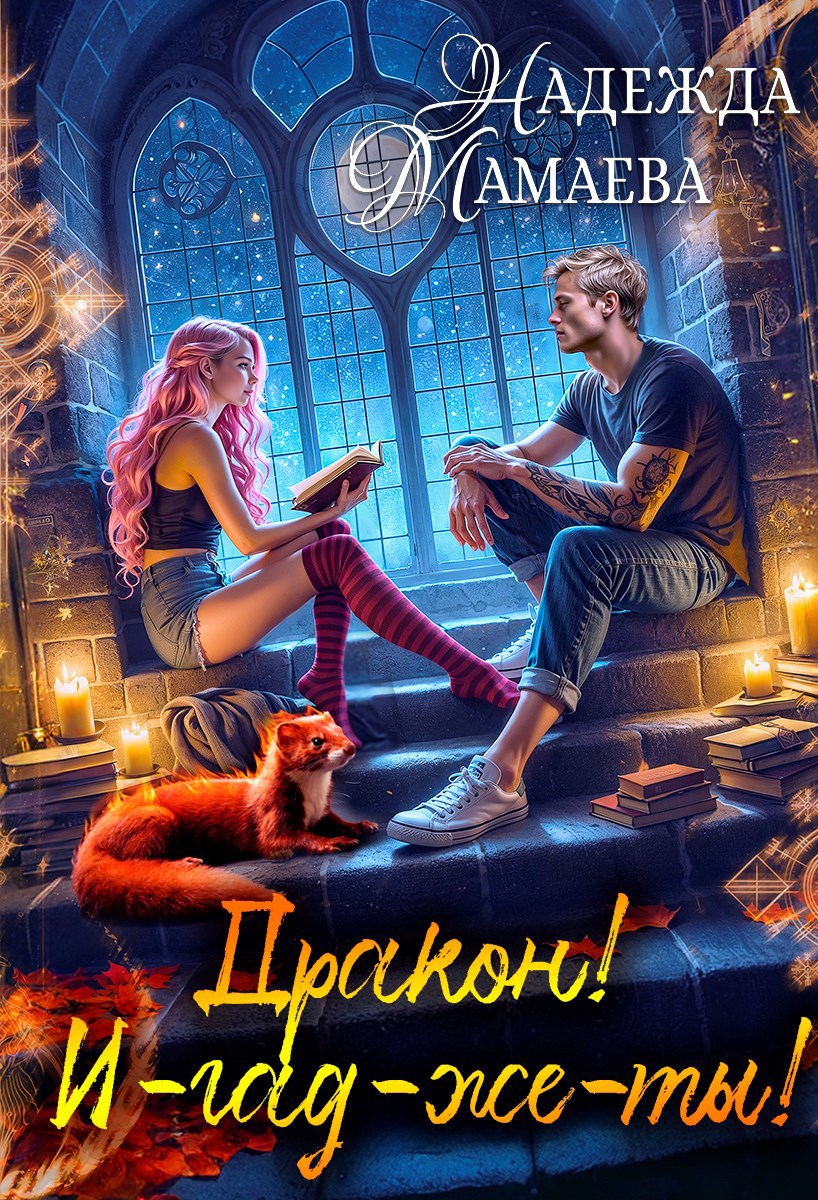 Обложка книги «Дракон! И-гад-же-ты!»