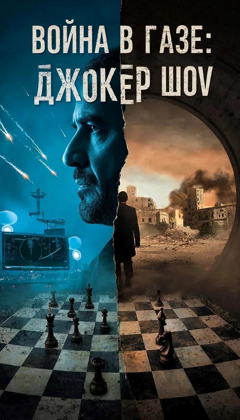 Обложка книги «Война в Газе»