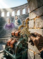 Обложка произведения Техногенная древность: Записки об историческом мошенничестве