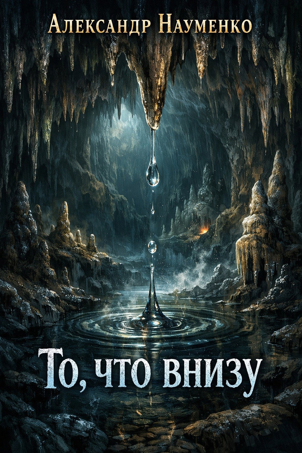Обложка книги «То, что внизу»