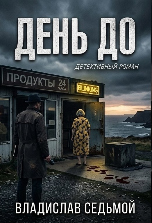 Обложка книги «День до»