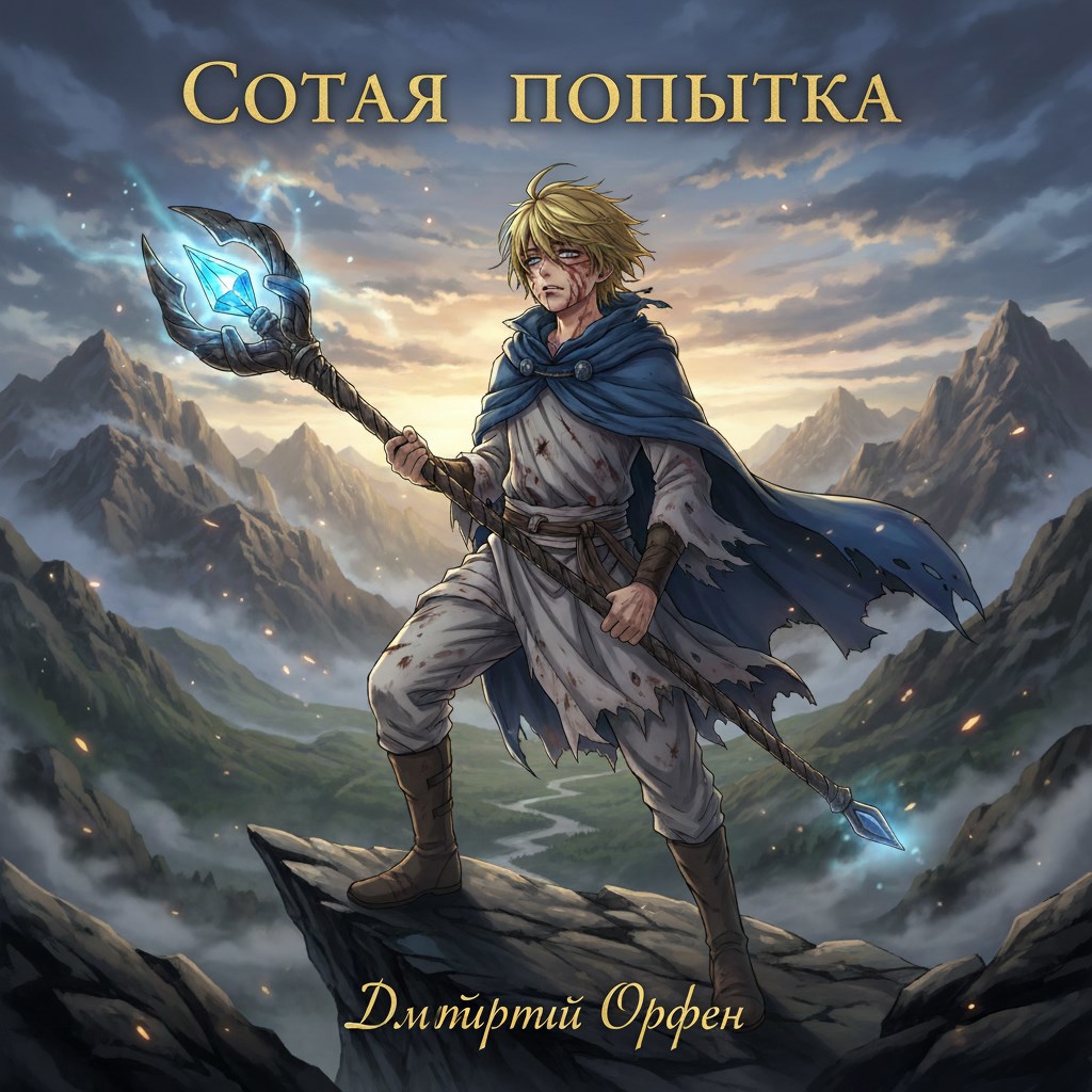 Обложка книги «Сотая попытка. Первый уровень»