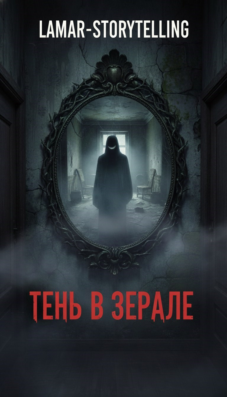 Обложка книги «Тень в зеркале»