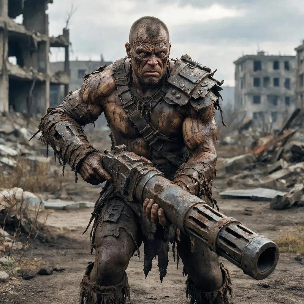 Обложка книги «Варвар»