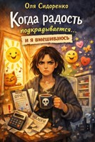 Обложка произведения Когда радость подкрадывается… и я вмешиваюсь
