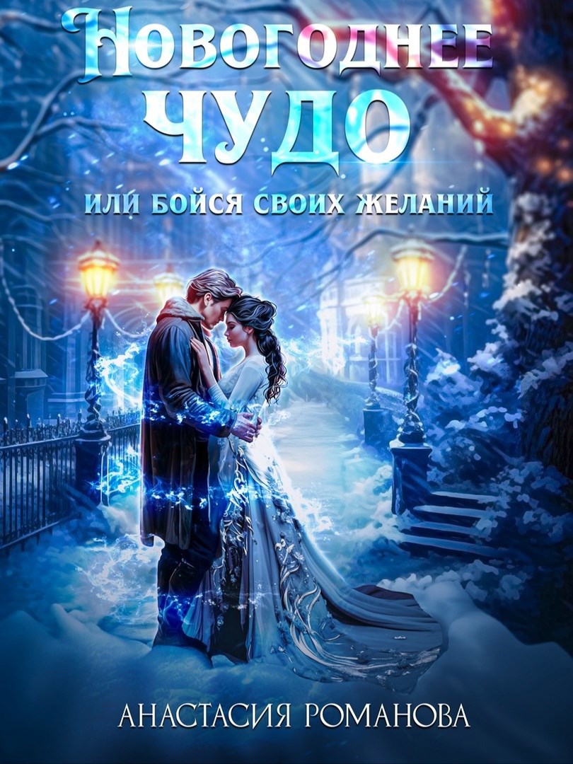 Обложка книги «Новогоднее чудо или бойся своих желаний»