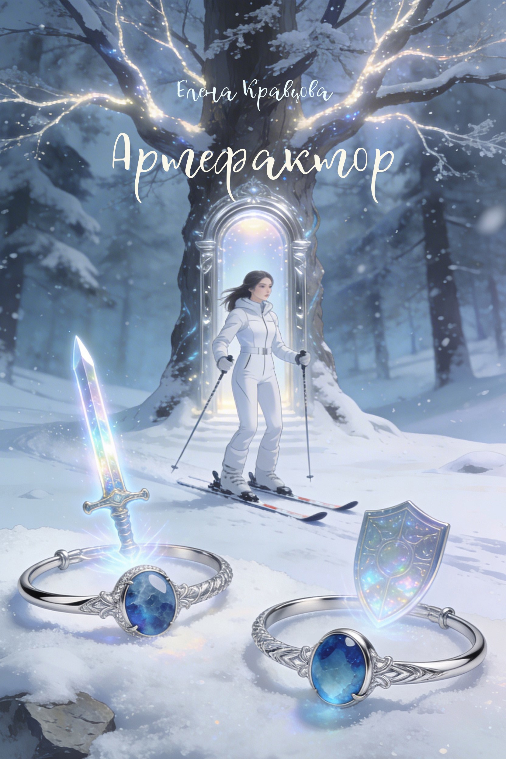 Обложка книги «Артефактор»