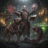 Обложка произведения Химеролог Мир Тысячи Осколков: Наследие богов